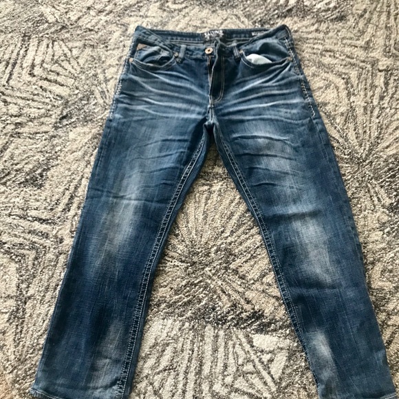 Salvage | Jeans | Mens Salvage Mayhem Jeans 36sdistressed Bootcut | Poshmark